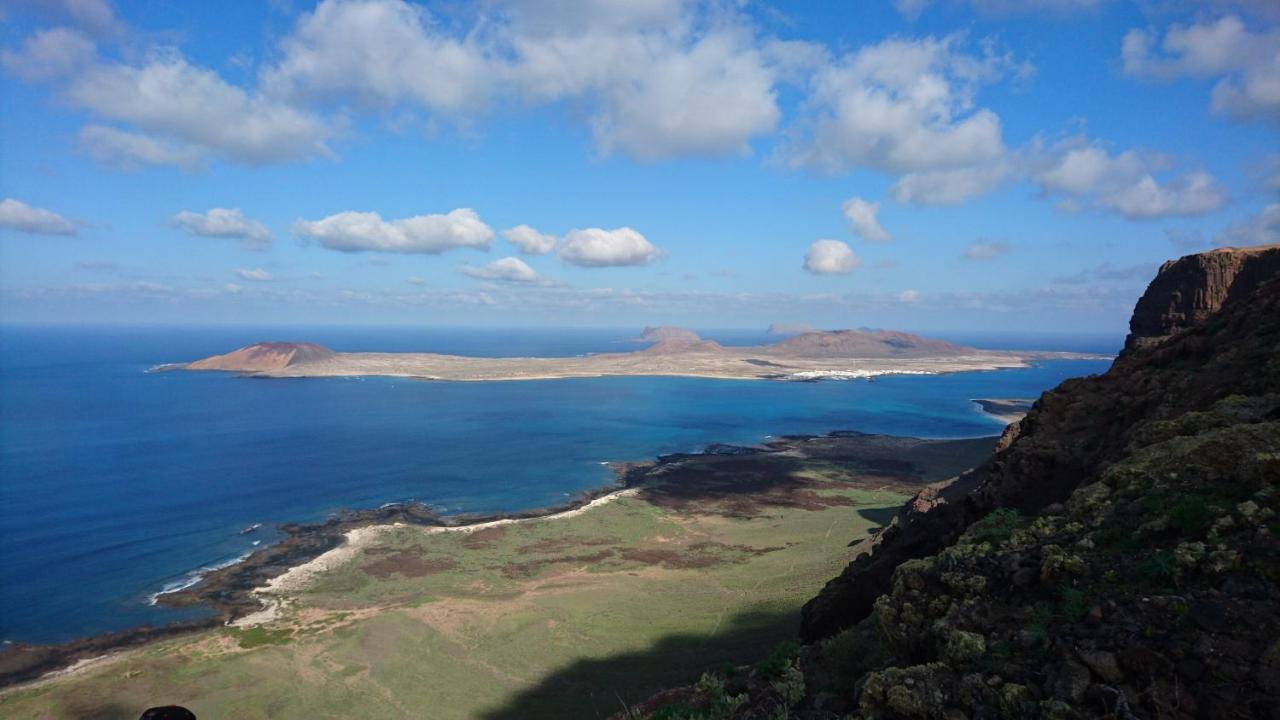 Casa Machin Leilighet Famara Eksteriør bilde