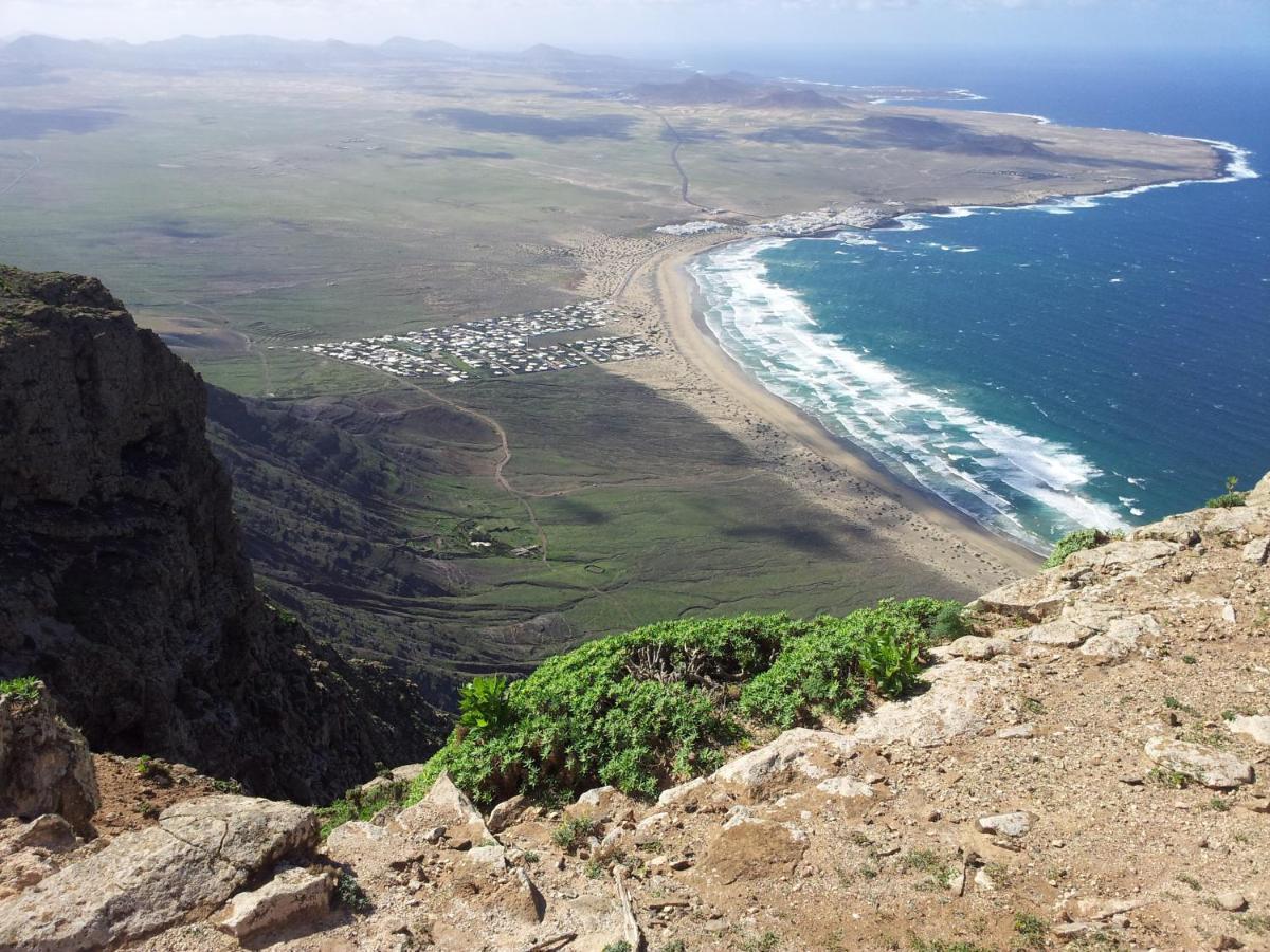 Casa Machin Leilighet Famara Eksteriør bilde